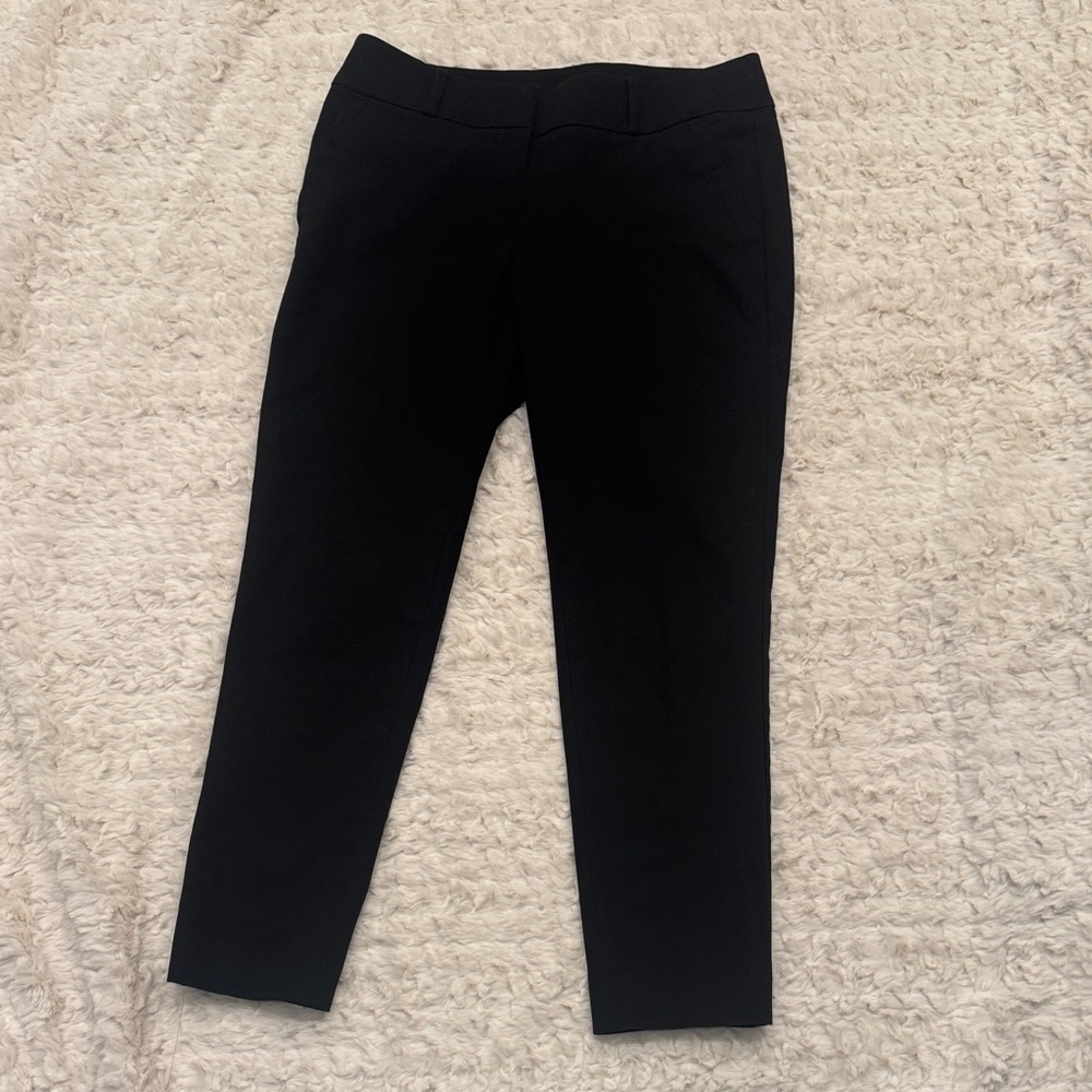 LOFT Classic Black Skinny Pants